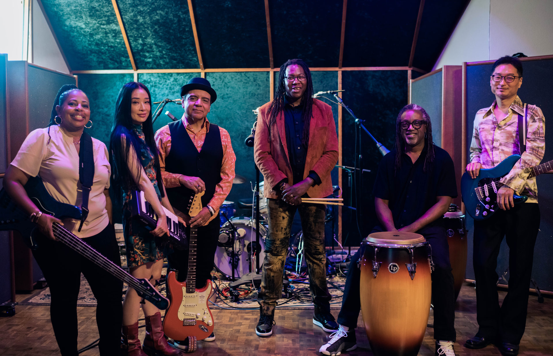 The Funk Asylum ensemble